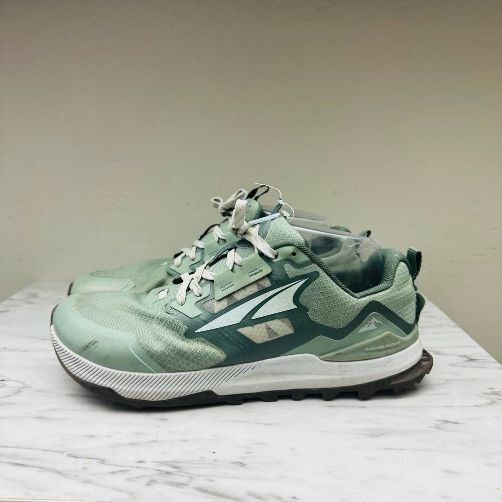 Altra Lone Peak 7 Green Running Shoes Women’s Size 7